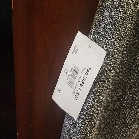 New Sag Harbor Tweed Skirt Size 16 - Picture 4 of 6